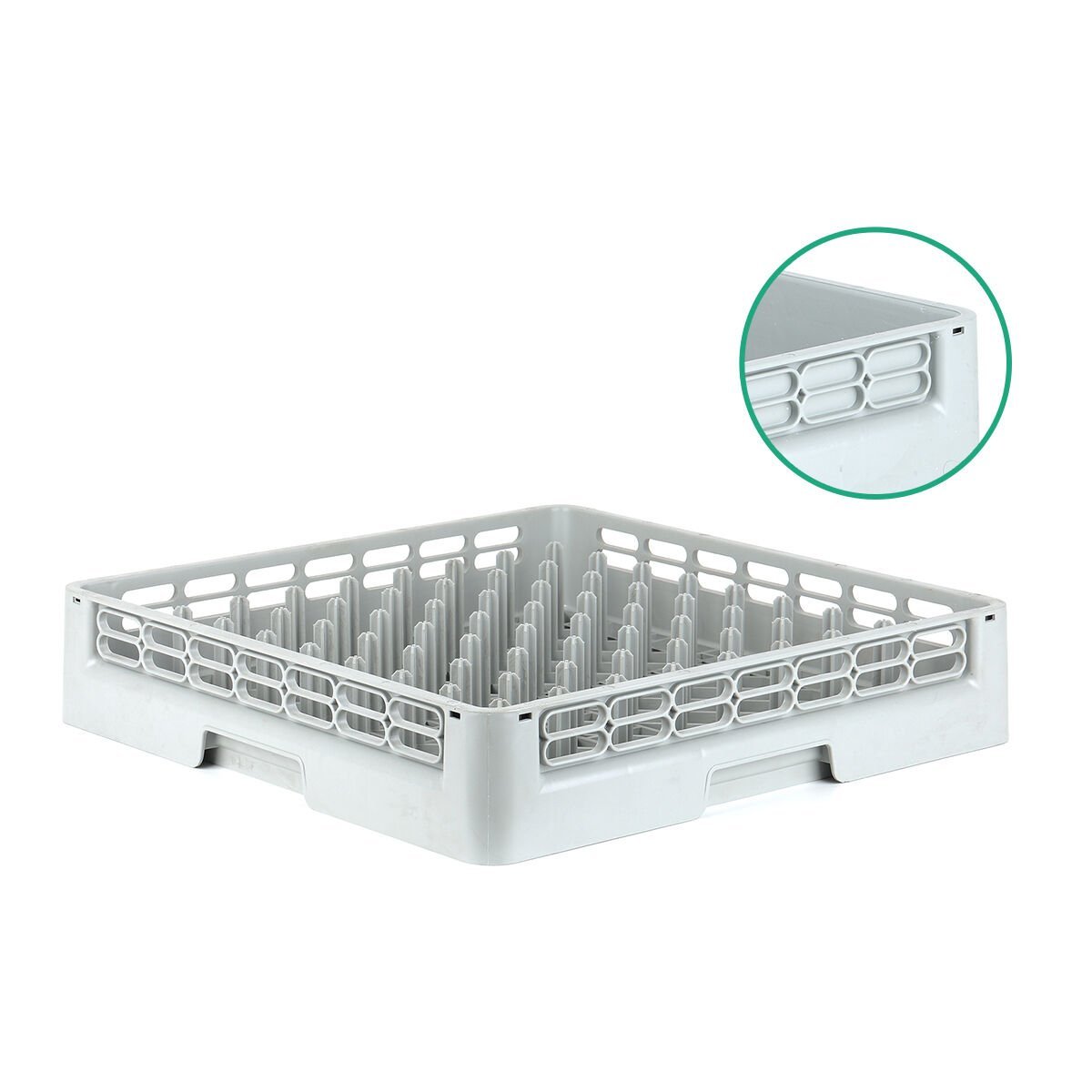 Endüstriyel Bulaşık Makinesi Tabak Basketi 50x50x10
