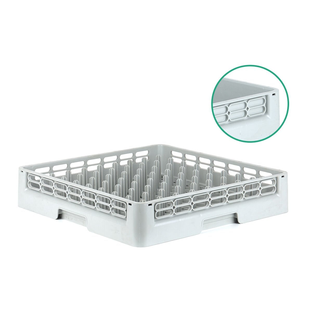 Endüstriyel Bulaşık Makinesi Tabak Basketi 50x50x10