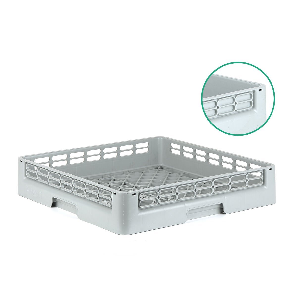 Endüstriyel Bulaşık Makinesi Bardak Basketi 50x50x10