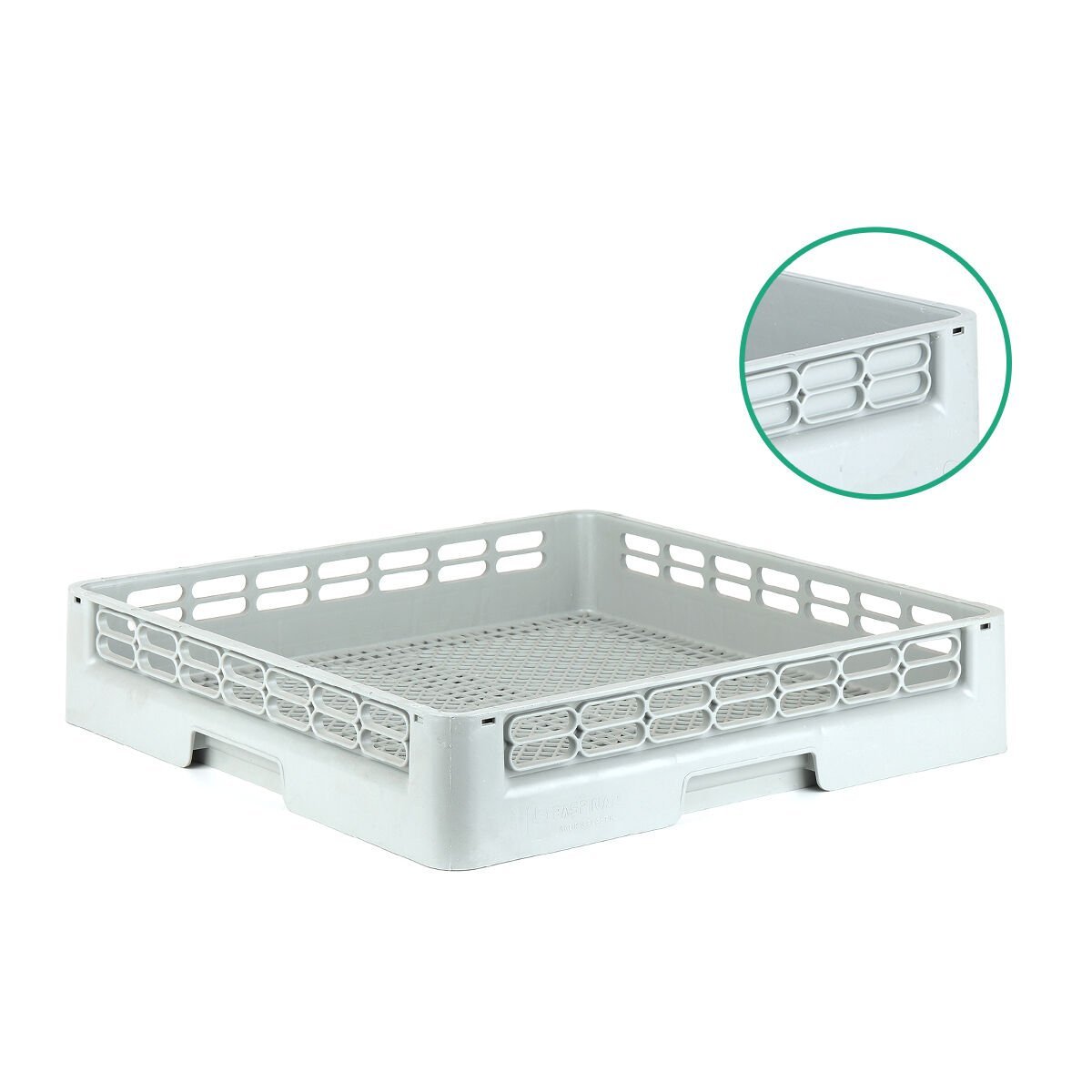 Endüstriyel Bulaşık Makinesi Çatal Bıçak Basketi 50x50x10