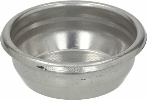 Kahve Makinesi Kaşık Süzgeci Çiftli Filtre 14 Gr 70x25 Mm