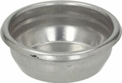 Kahve Makinesi Kaşık Süzgeci Çiftli Filtre 14 Gr 70x25 Mm