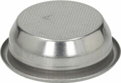 Kahve Makinesi Kaşık Süzgeci Çiftli Filtre 14 Gr 70x25 Mm