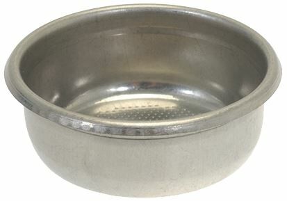 Kahve Makinesi Kaşık Süzgeci Çiftli Filtre Cimbali 14 Gr 68x25