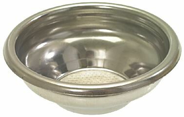 Kahve Makinesi Kaşık Süzgeci Tekli Filtre Cimbali 7 Gr 68x24