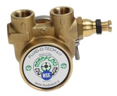 Kahve Makinesi Kelepçeli Su Pompası Rotoflow 3/8