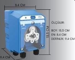 Endüstriyel Bulaşık Makinesi Deterjan Dozaj Pompası