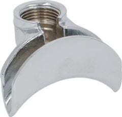 Portafiltre Ağız Akış Çıkış Ucu Çiftli 3/8 Açık