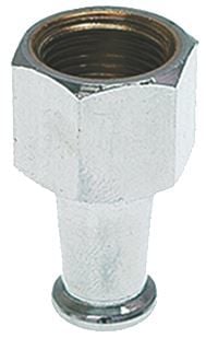 Portafiltre Ağız Akış Çıkış Ucu Düz 3/8 Uzun