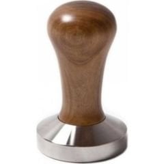 58 mm Ahşap Saplı Krom Tamper