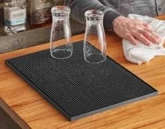 Bar Matı Bar Lastiği 45x30 cm Siyah