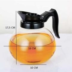 FİLTRE KAHVE MAKİNESİ CAM POTU 1800 ML
